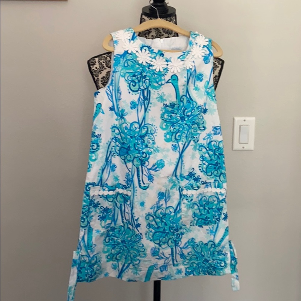 Lilly Pulitzer GIRLS shift dress